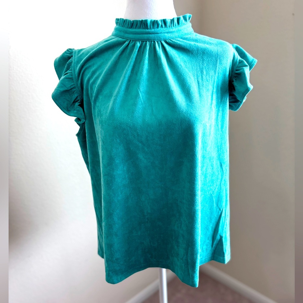 Bad Little Country Girl Velvet Top - Medium